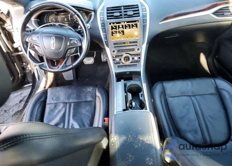 2018 Lincoln Mkz Reserve from USA, damaged, VIN 3LN6L5F9XJR613373